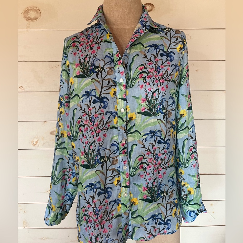 JMcLaughlin Britt Blouse